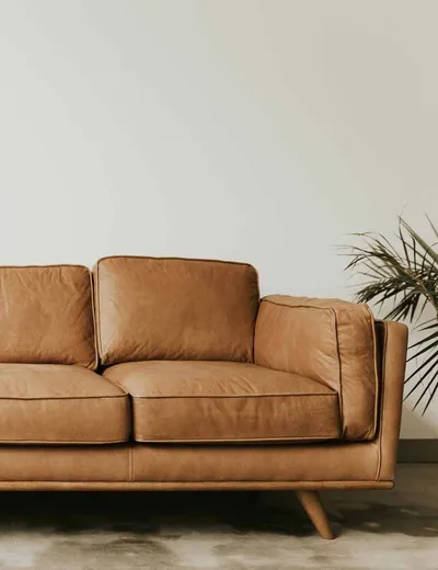 Leather Sofa