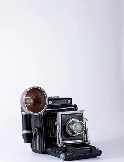Vintage Folding Camera